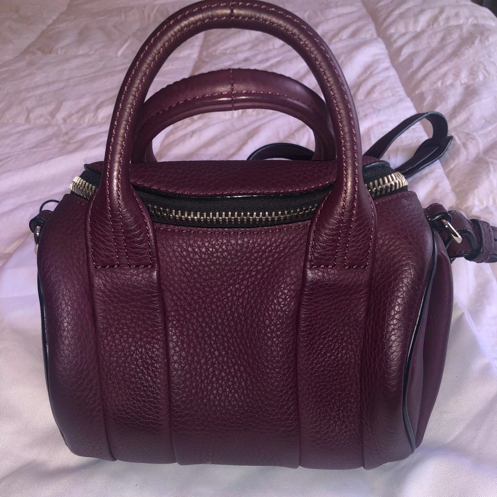 Alexander Wang pebbled calfskin mini rockie